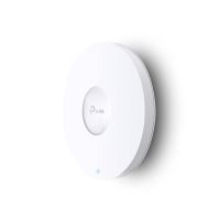 WiFi router TP-Link EAP613(5-pack) stropní AP WiFi 6, 1x GLan, 2,4 a 5 GHz, AX1800, bez PoE adaptéru, Omada SDN (1)