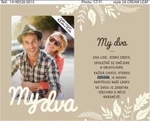 ALBI 15_Fotorámeček se jménem_My dva