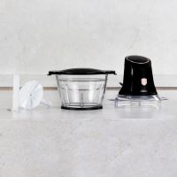 BERLINGERHAUS Sekáček elektrický se skleněnou mísou Black Rose Collection BH-9575 (3)