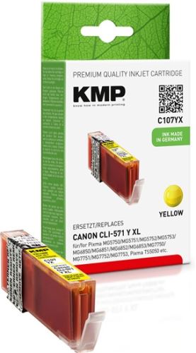 KMP C107YX (CLI571Y XL)