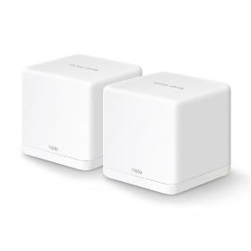 WiFi router TP-Link Mercusys Halo H30G(2-pack) 2x GLAN/ 400Mbps 2,4GHz/ 867Mbps 5GHz