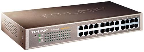 Switch TP-Link TL-SG1024D switch 24xTP 10/100/1000Mbps desktop/13" kov