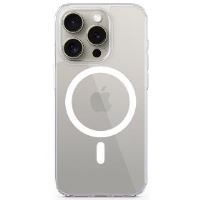 Res Case Magnetic iPhone 15 transp EPICO Res Case Magnetic iPhone 15 transp EPICO