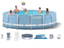 INTEX 26728NPINT Bazén kruhový s rámem P (1)
