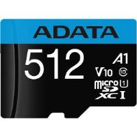 MicroSDXC karta 512GB Premier ADATA MicroSDXC karta 512GB Premier ADATA