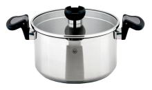 CS SOLINGEN Hrnec s cedící poklicí nerez Aron 20 cm CS-060565 CS SOLINGEN Hrnec s cedící poklicí nerez Aron 20 cm CS-060565