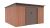 Zahradní domek G21 GRAH 1132 - 340 x 333 cm, hnědý Zahradní domek G21 GRAH 1132 - 340 x 333 cm, hnědý