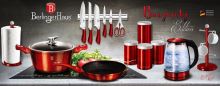 Sada nádobí Berlingerhaus s mramorovým povrchem 3 ks Burgundy Metallic Line BH-1291 (3)