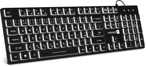 Connect IT CKB-5051-CS klávesnice