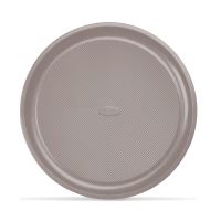 BERLINGERHAUS Pánev na pizzu s titanovým povrchem 32 cm Taupe Collection BH-7931 (1)