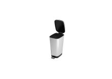 Odpadkový koš KIS Chic Bin L 50l Steel (1)
