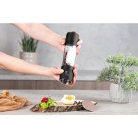 BERLINGERHAUS Mlýnek na pepř a sůl dvojitý Black Rose Collection BH-8553 (5)