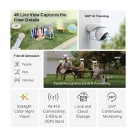 Kamera TP-Link Tapo C560WS 8MPx, venkovní, IP PTZ, WiFi, přísvit (1)
