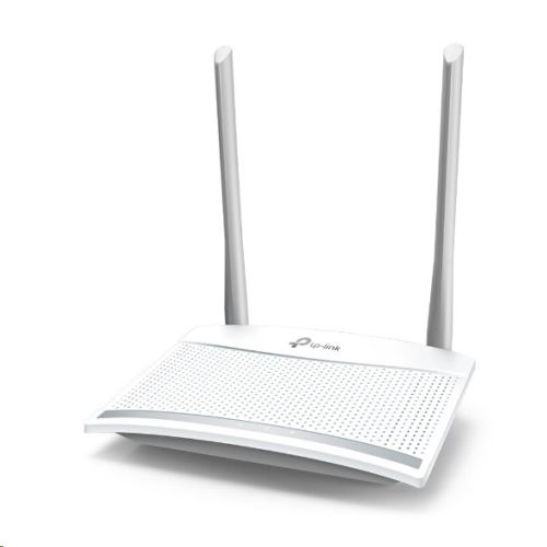 WiFi router TP-Link TL-WR820N AP/router, 2x LAN, 1x WAN, 2,4GHz, 300Mbps