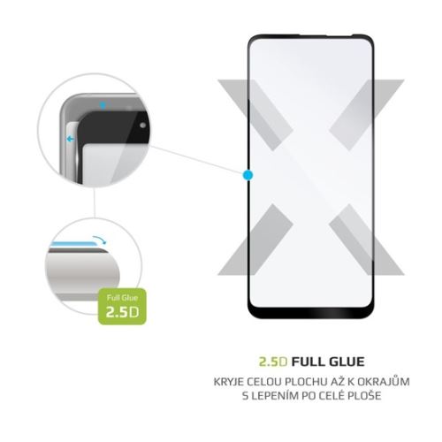 Fixed Glass Sam A11, FIXGFA-508-BK