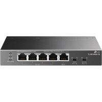 Switch TP-Link TL-SG1005P-PD 1x GLAN s PoE-in, 4x GLAN s PoE+ (3)