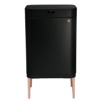 Koš odpadkový se senzorovým otvíráním  60 l Black Rose Collection (8)