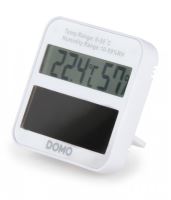 Digitální teploměr a vlhkoměr - pokojový - DOMO DO3101 (1)