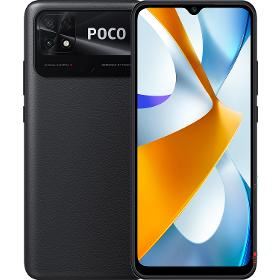 POCO C40 4/64GB Power Black