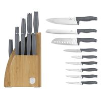 BERLINGERHAUS Sada nožů se stojanem BAMBOO 10 ks Aspen Collection BH-2759 (2)