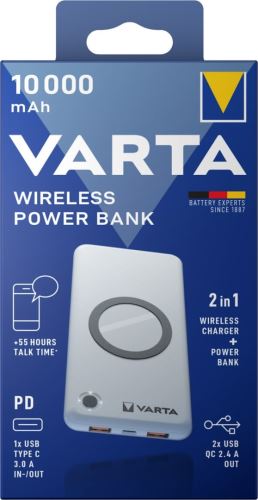 VARTA WirelessPowerBank 10000mA, BV57913