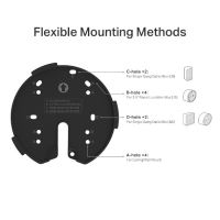 WiFi router TP-Link Deco X50-PoE(1-pack) WiFi 6, 1x 2,5GLAN, 1x GLan s PoE, 2,4/ 5GHz AX3000 (6)