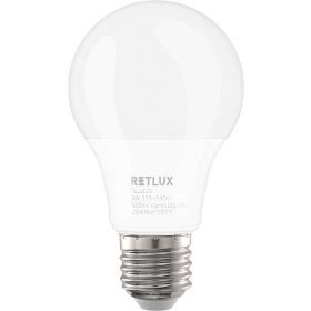 RLL 603 A60 E27 bulb 9W WW D RETLUX