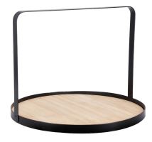 EXCELLENT Podnos servírovací s kovovou rukojetí 35 cm KO-278000600 (2)