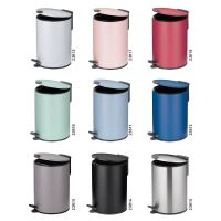 KELA Kosmetický koš 3 l MATS nerez KL-23615 (5)