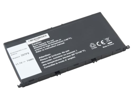 Baterie Avacom pro NT Dell Inspiron 15 5000, Vostro 15 7559 Li-Ion 11,1V 6600mAh - neoriginální
