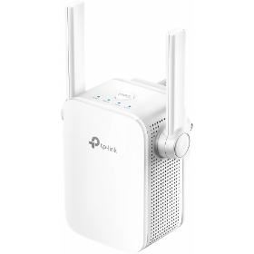 WiFi router TP-Link RE205 AP/Extender/Repeater - AC750, 1x LAN