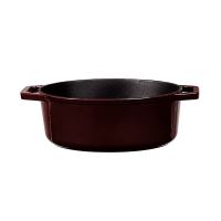 BERLINGERHAUS Pekáč litinový s poklicí 30 cm Burgundy Line BH-6499 (4)