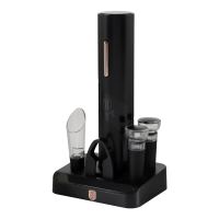BERLINGERHAUS Dárková sada na otevírání vína 6 v 1, Black Rose collection BH-9653 (6)