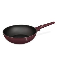 BERLINGERHAUS Pánev wok s titanovým povrchem 28 cm Leonardo Collection BH-8033 (5)