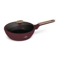 BERLINGERHAUS Pánev hluboká  s poklicí 24 cm Leonardo Nordic Collection BH-8295 (1)