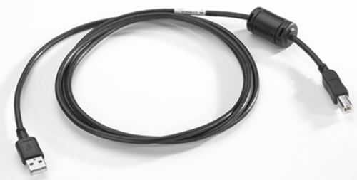 Kabel Zebra MC9190, kabel USB pro komunikaci mezi nabíjecí kolébkou a počítačem/notebookem