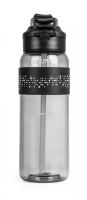 Láhev G21 na pití 1000 ml, šedá (2)