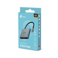 Dokovací stanice TP-Link UH3020C USB-C, HDMI, 1x USB C, 1x USB, PD 100W (9)