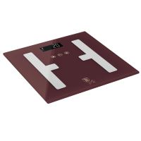 BERLINGERHAUS Osobní váha s měřením tuku, svalů a vody 180 kg Leonardo Collection BH-9756 (1)