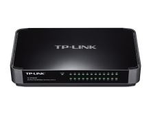 Switch TP-Link TL-SF1024M 24x LAN, desktop, plast (3)