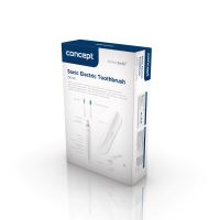 CONCEPT Sonický zubní kartáček s cestovním pouzdrem PERFECT SMILE, white ZK7010 (23)
