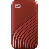 Externí SSD My Passport 2TB, Red WD (1)