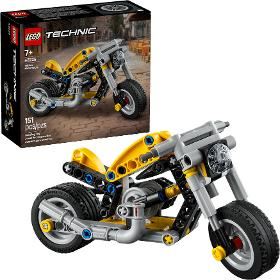 42225 Žlutá motorka LEGO