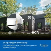 Kamera TP-Link Tapo C530WS 5MPx, venkovní, IP PTZ, WiFi, přísvit (8)