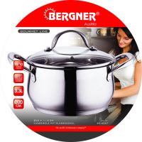 BERGNER Hrnec nerez 3,3 l Gourmet BG-6507