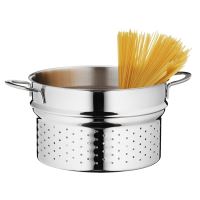 KELA Hrnec na těstoviny nerez s poklicí CAILIN 24cm KL-10991 (4)