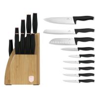 BERLINGERHAUS Sada nožů se stojanem BAMBOO 10 ks Black Rose Collection BH-2760 (3)