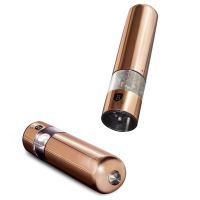 BERLINGERHAUS Mlýnek na pepř a sůl elektrický sada 2 ks Rosegold Metallic Line BH-1905 (3)