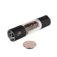 BERLINGERHAUS Mlýnek na pepř a sůl dvojitý Black Rose Collection BH-8553 (1)