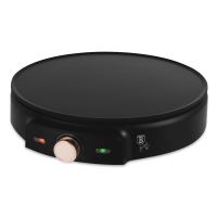 BERLINGERHAUS Pánev na palačinky elektrická 1500 W, Black Rose Collection BH-9712